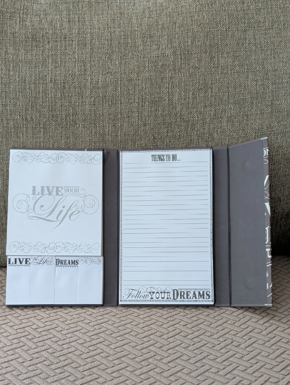 Motivational Notebook Journal with Inspirational Cover New